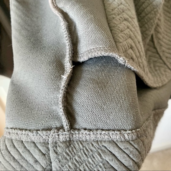 FABLETICS Vanessa Quilted Chevron Shawl Collar Open Cardigan—SZ. XS - Picture 14 of 16